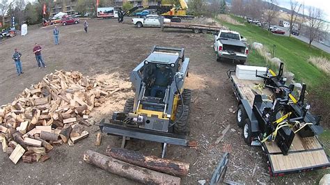 skid steer firewood processor plans|agrotk skid steer firewood processor.